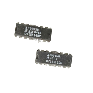 A3955SB A3955SBT DIP-16 Pin Direct Insertion Stepper Motor <b>Driver</b> Chip - Product Image 1