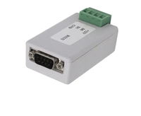 Convertidor bidireccional Wiegand 26/34 a RS232, material ABS compatible con puerto serie virtual para sistema Windows/Android/Linux