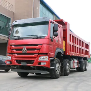 사용된 손 sinotruck howo 8x8 6x4 질 Sinotruk 336hp 6x4 20 입방 미터 덤프 트럭 판매 덤프 트럭 팁 주는 사람 트럭