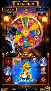 Mr <span class=keywords><strong>Wolf</strong></span> HET Schermo Verticale per Giochi Arcade - Product Image 5