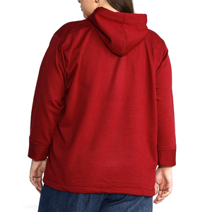 Sweat-shirts pour femmes de qualité supérieure, coupe ajustée, style décontracté pour l'hiver, sweats-shirts pour femmes personnalisés, services OEM disponibles - Product Image 2