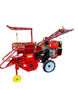 2025 yeni AG çin el itme mısır Reaper iki tekerlekli traktör 3 in 1 Maiz hasat mısır soyucu Mini mısır Cob hasat makinesi - Product Image 6