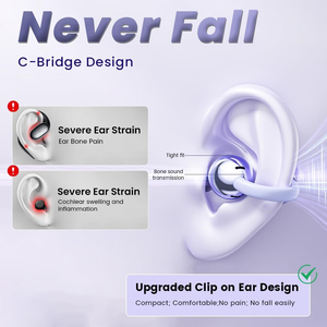 AI çevirmen kulakiçi gerçek zamanlı <span class=keywords><strong>3</strong></span>-in-1 çeviri kulakiçi 144 dil aksan açık-kulak klipsi-On tasarım seyahat, iş için - Product Image 6