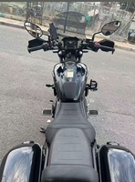 Motor Cruiser Haojue1 TR300 Kondisi Prima Kecepatan 120km/jam