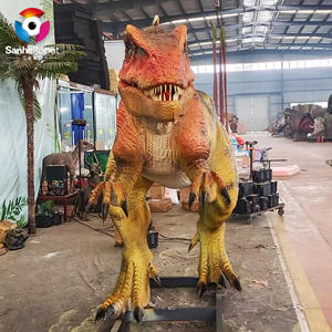 Allosaurus Mecánico de Fábrica, Jurassic <span class=keywords><strong>World</strong></span>, Parques de Atracciones, Dinosaurio de Tamaño Real, Comprar Dinosaurio Animatrónico, Modelo de Parque de Dinosaurios, Exhibiciones - Product Image 3