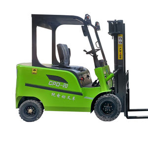 1 tonelada, 2 toneladas, 3 toneladas, capacidad de 3,5 toneladas, pequeña carretilla elevadora inteligente, camiones hidráulicos, carretilla elevadora eléctrica a la venta - Product Image 1