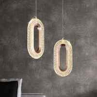 Lampes suspendues LED modernes, éclairage d'intérieur pour la maison, salon, salle à manger, chambre à coucher, cuisine, salle de bain, décoration
