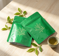 Sacs en Mylar résistants aux enfants 3,5g 7g 14g 28g, pochettes Ziplock, sacs d'emballage en plastique style Cali pour produits secs