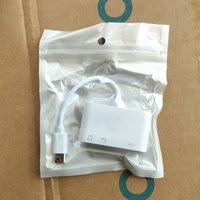 Adaptador de Lector de Tarjetas OTG 3 en 1 USB-C Tipo C D1873