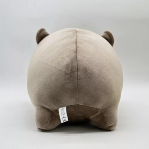 Vendita calda di animali personalizzati ippopotamo morbido peluche imbottito moo <span class=keywords><strong>deng</strong></span> - Product Image 5