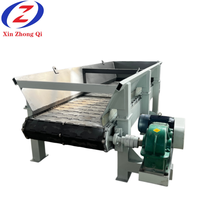 Alimentateur à plaques gravimétriques pour centrale thermique au charbon, capacité de 50 à 500 T/h, série BW, fonctionnement continu 24/7, contrôlé par PLC
