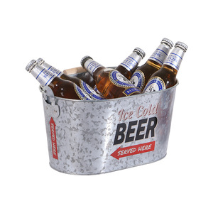 Cubeta Metálica Portátil de Acero Inoxidable al por Mayor para el Hogar, KTV, Bar, para Fiestas en Italia, Armorik, Arran, <span class=keywords><strong>Auchentoshan</strong></span>, Auchroisk - Product Image 2