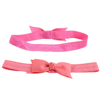 Bandeaux pour bébé, petits nœuds élastiques pour cheveux, accessoires pour bébés filles, nouveaux-nés, tout-petits