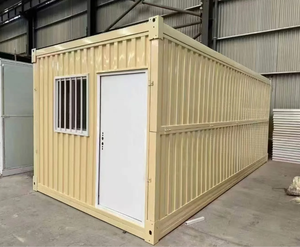 Maisons conteneurs modulaires préfabriquées de luxe en acier, pliables, de bonne qualité, 20/40 pieds, pour l'Europe et la <span class=keywords><strong>France</strong></span> - Product Image 3