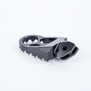 ที่พักเท้ามอเตอร์ไซค์อะลูมิเนียม CNC แบบกว้าง กันลื่น สำหรับรถวิบาก/โมโตครอส - Product Image 2