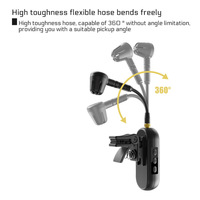 Wholesale Wireless Saxophone Condenser Microphone System Receiver and Transmitter Instrument Set