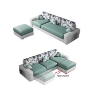 Canapé en tissu Bestseller, petit canapé pas cher, salon, canapé moderne en forme de L, ensemble de meubles, canapé 3 ou 4 places, design simple pour la maison