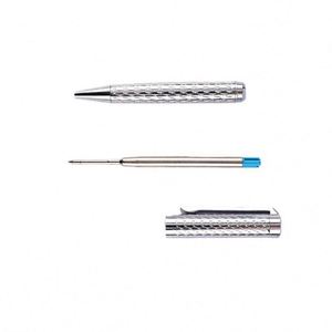 <b>Light</b> Luxury Stainless Steel Metal Ballpoint Pen 0.7mm LOGO Customizable Business Signature Pen for Weddings and Business Custom - Product Image 6