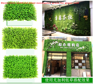 Type de plante artificielle en plastique d'<span class=keywords><strong>herbe</strong></span> d'eucalyptus - Product Image 5