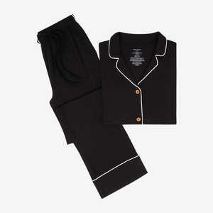 Custom Oeko Tex <strong>Pajama</strong> 95 Bamboo Viscose Floral Print Kids <strong>Pajamas</strong> Adult's Sleepwear Manufacturer - Product Image 6