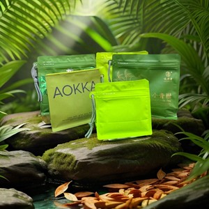 ถุงซีลปิดผนึกได้สำหรับเมล็ดกาแฟ ถุงฟอยล์อะลูมิเนียมแปดเหลี่ยม สำหรับอาหารสัตว์เลี้ยง ชา และถุงบรรจุภัณฑ์อาหารสีสันสดใส - Product Image 2