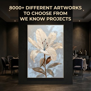 Art abstrait en relief 3D sur mesure haut de gamme pour la décoration de villas de luxe, de clubs et de projets hôteliers professionnels, conception d'art mural - Product Image 1
