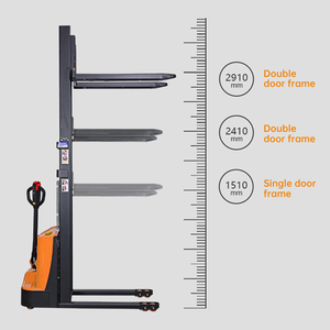 NRT su misura Pallet Stacker Stacker Stacker Advanced pataining sistema a mano Stacker - Product Image 5