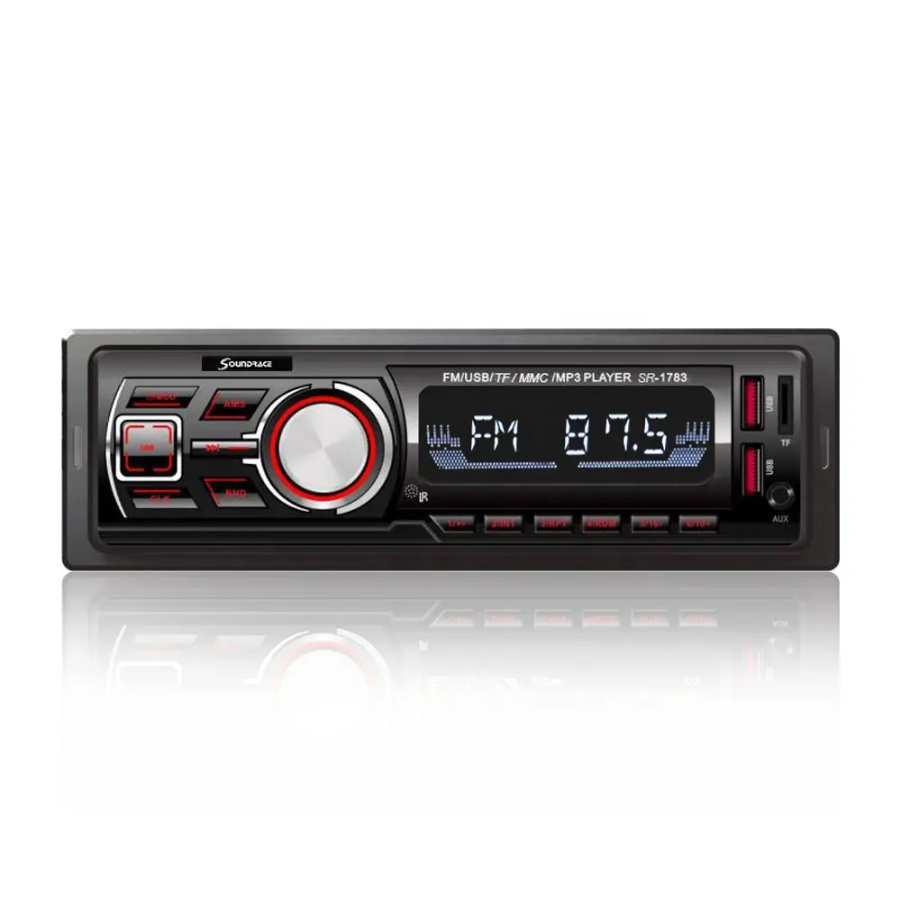 Auto Car Audio Fm Transmitter Car Audio MP3 System for Android MP3 Radio