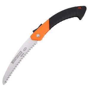 Moonerger Folding Saw 180mm Stainless Steel Blade Garden Pruning Camping Tool - Product Image 1