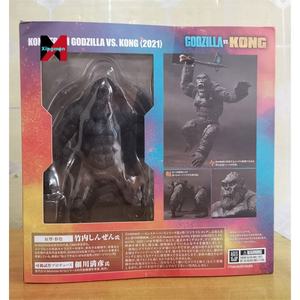 Figurine <span class=keywords><strong>Gojira</strong></span> Battle Ape Space Red Glow, modèle de jouet monstre du millénaire, décoration - Product Image 6