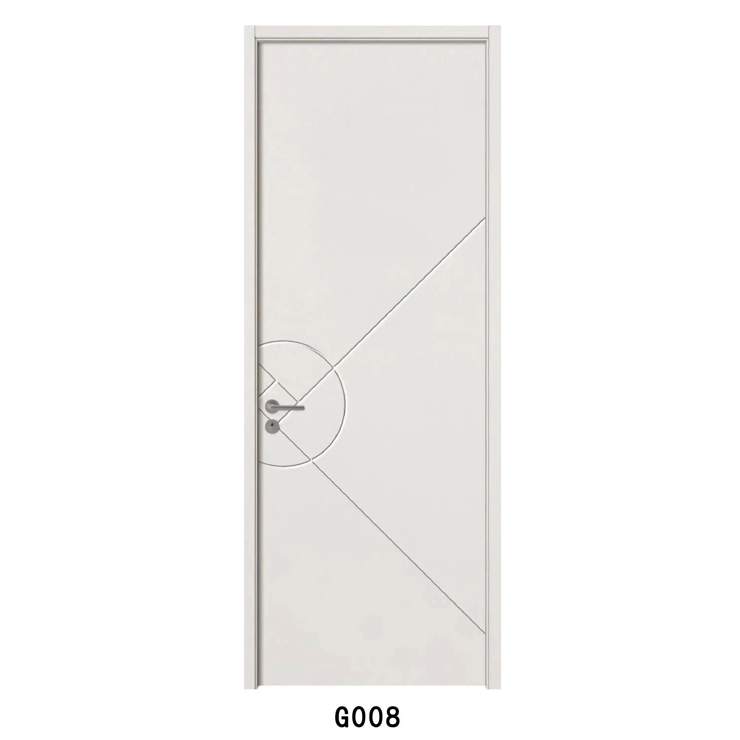 custom cheap wholesale manufacturer solid wood classic white wooden front double door design teak wood door models