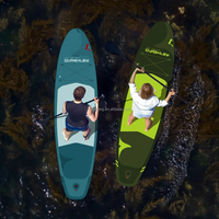 Planche à pagaie 11 ', planche de yoga, planche à pagaie gonflable avec accessoires SUP GENREEN