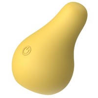 Fruitvormige vibrator voor vrouwen - banaan/peer/mango inbrengbaar ei met 10-traps vibratie clitorisstimulator seksspeeltje voor volwassenen