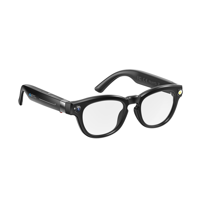 800m Pixels HD Camera 1080p Video Recording WiFi Ai Translation Smart Photo Glasses