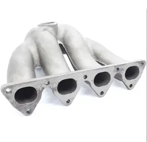 Coletor de admissão de peças de carro para Honda EG EK EF D15 D16 T3/T4 ferro fundido coletor de turbocompressor de escapamento de motor automotivo ferro fundido