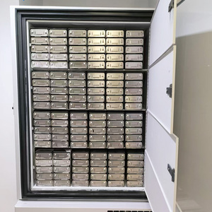 Rejilla de Acero Inoxidable para Congelador de Laboratorio para Cajas Criogénicas de 2 Pulgadas, Cuatro Cajas de Profundidad por Cuatro Cajas de Altura, -16 Cajas 1/EA - Product Image 5