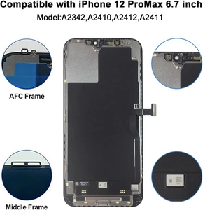 Écrans LCD TFT OLED d'origine neufs en gros pour la réparation de téléphones mobiles, remplacement Full HD pour <span class=keywords><strong>iPhone</strong></span> X XS XR XS MAX <span class=keywords><strong>11</strong></span> 12 13 14 15 - Product Image 3
