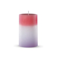Bougie magique à changement de couleur avec capteur de lumière, parfum d'ambiance pour la maison
