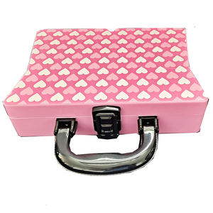 <span class=keywords><strong>Valise</strong></span> de maquillage en plastique pour <span class=keywords><strong>fille</strong></span> Trousse cosmétique secrète pour enfants Essentiels de beauté pour enfants - Product Image 2