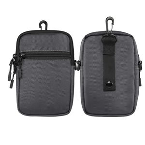 Bolsa Universal de 7.2 Pulgadas con Clip para Cinturón, Cintura o Hombro, para Jeans, Teléfono Móvil, con Cierre, Deportiva, para Senderismo y Camping, con Correa - Product Image 4