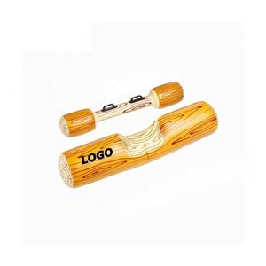 Bâtons de combat gonflables effet bois pour jeu aquatique amusant pour adultes, logo personnalisé disponible - Product Image 1