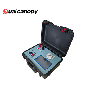 Medidor de Resistencia de Contacto <span class=keywords><strong>Digital</strong></span> Eléctrico de Doble Pantalla, Probador de Circuitos, Equipo de Prueba de Resistencia de Contacto, Probador de Resistencia de Contacto de CC - Product Image 4