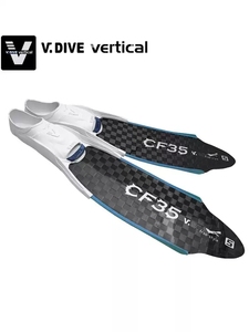<span class=keywords><strong>Aletas</strong></span> <span class=keywords><strong>de</strong></span> Buceo Profesional Vdive CF35 <span class=keywords><strong>de</strong></span> Fibra <span class=keywords><strong>de</strong></span> Carbono, <span class=keywords><strong>Aletas</strong></span> <span class=keywords><strong>de</strong></span> Entrenamiento Largas y Cortas Recomendadas por Instructores - Product Image 1