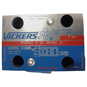 ไพลอต KHDG5V-8-2C375N-EX-VM-U1-H1-30 แกนหลักพร้อมระบบป้อนกลับตามสัดส่วน - Product Image 3