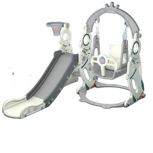 Youjiale - Tobogán Infantil de Diseño Simple, Columpio, Juego de Plástico con Tapete para Niños, Toboganes para Parques Deportivos y Centros Comerciales, Uso en Interiores - Product Image 1