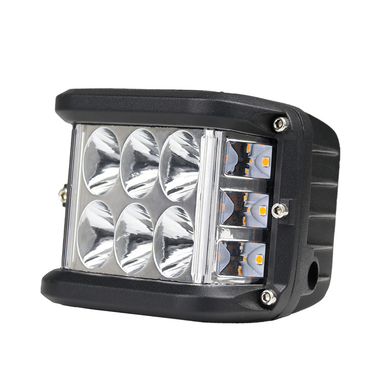 AURORA Factory 36W Super Bright Wide Beam Truck Side Shooter Spot Led Work Light