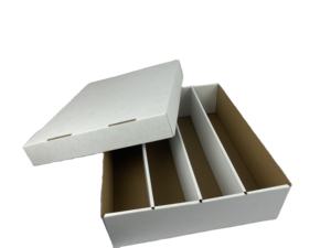 Agent Decoratieve 4-Row Heavy Duty 2Mm Papier Inklapbare Opslag Opvouwbare Dozen Voor Honkbal Ruilkaart Verpakking - Product Image 2