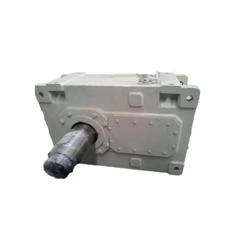H series foot mounted helical gearbox reducer for crushers cement mills