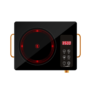 <span class=keywords><strong>Mini</strong></span> Elektrischer Keramikherd, Kompakte Größe, Platzsparend, Ideal für Studentenwohnheime & Kleine Küchen - Product Image 3