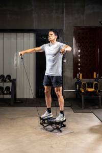 BNcompany Mini ABS and Steel Twist Stepper Home <strong>Cardio</strong> Exercise Fitness Machine Stair Climber <strong>Equipment</strong> - Product Image 2